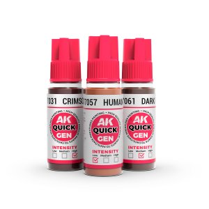 画像7: AKインタラクティブ[AK17526]スキントーン肌色塗装6色セット (7)