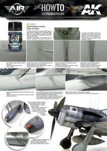 画像2: AKインタラクティブ[AK02039]ケロシンリークステイン (2)