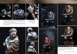 画像3: AKインタラクティブ書籍[AK241]書籍　フレッシュ＆スキン塗装法〜ラーニングシリーズ6 (3)