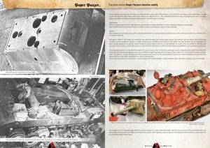 画像3: AKインタラクティブ書籍[AK246]書籍　ペーパーパンツァー　WW2ドイツ計画車輌 (3)