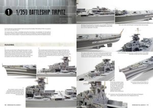 画像2: AKインタラクティブ書籍[AK249]書籍　モデリングフルアヘッド3　ビスマルク＆ティルピッツ (2)