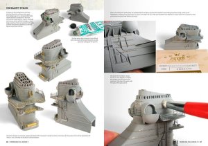 画像7: AKインタラクティブ書籍[AK249]書籍　モデリングフルアヘッド3　ビスマルク＆ティルピッツ (7)