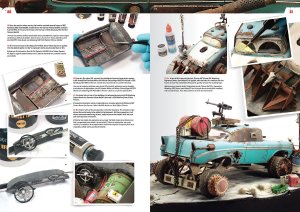 画像9: AKインタラクティブ書籍[AK00258]書籍ドゥームズデイチャリオッツ (9)