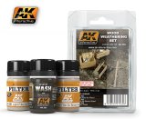 AKインタラクティブ ウェザリングセット 大量 AK ウェザリング塗料セット - M.S Models Web Shop