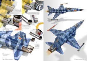 画像7: AKインタラクティブ書籍[AK278]書籍　USNレジェンダリージェッツ　アメリカ海軍ジェット戦闘機モデリング (7)