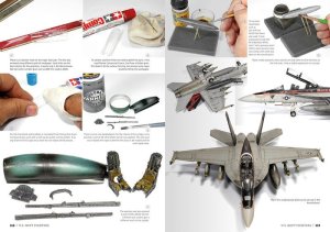 画像6: AKインタラクティブ書籍[AK278]書籍　USNレジェンダリージェッツ　アメリカ海軍ジェット戦闘機モデリング (6)