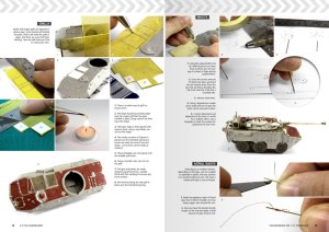 画像2: AKインタラクティブ書籍[AK280]書籍リトルウォリアーズ　1/72AFV製作テクニック (2)