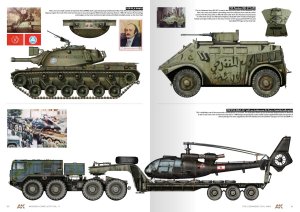 画像4: AKインタラクティブ書籍[AK00285]書籍中東戦争戦車塗装ガイド2　レバノン紛争1971- (4)