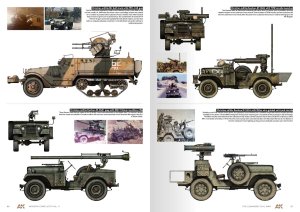 画像7: AKインタラクティブ書籍[AK00285]書籍中東戦争戦車塗装ガイド2　レバノン紛争1971- (7)