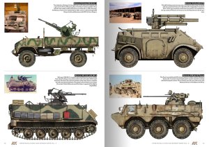 画像7: AKインタラクティブ書籍[AK286]書籍　アラブ革命と国境紛争車輌プロファイルガイド (7)