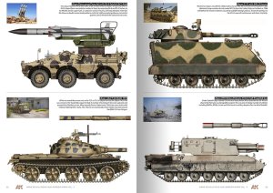 画像6: AKインタラクティブ書籍[AK286]書籍　アラブ革命と国境紛争車輌プロファイルガイド (6)