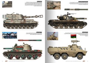 画像5: AKインタラクティブ書籍[AK286]書籍　アラブ革命と国境紛争車輌プロファイルガイド (5)