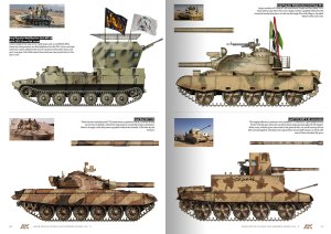 画像2: AKインタラクティブ書籍[AK286]書籍　アラブ革命と国境紛争車輌プロファイルガイド (2)
