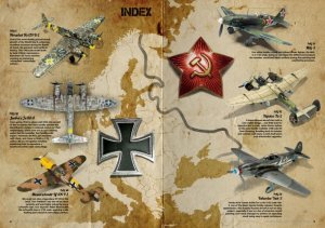 画像2: AKインタラクティブ書籍[AK2919]書籍　エーセズハイ第10号 東部戦線の航空機 (2)