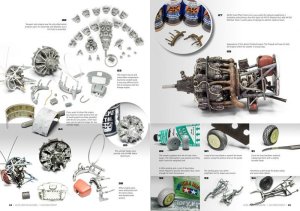 画像6: AKインタラクティブ書籍[AK2919]書籍　エーセズハイ第10号 東部戦線の航空機 (6)