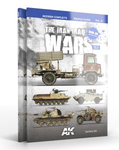 画像9: AKインタラクティブ書籍[AK291]書籍　イラン・イラク戦争の戦闘車輌塗装ガイド 1980-1988とその後 (9)