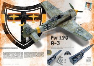 画像7: AKインタラクティブ書籍[AK2921]書籍　エーセズハイ第11号 フォッケウルフFw190 (7)