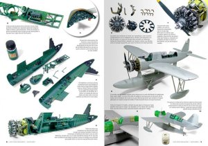 画像5: AKインタラクティブ書籍[AK2923]書籍　エーセズハイ第12号　水上機特集 (5)