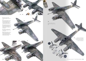 画像3: AKインタラクティブ書籍[AK2929]書籍　エーセズハイ第14号　双発機 (3)