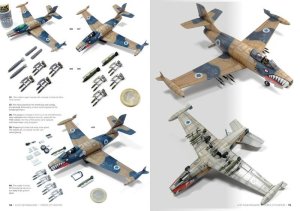 画像2: AKインタラクティブ書籍[AK2931]書籍　エーセズハイ第15号 フランスジェット戦闘機特集 (2)