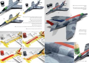 画像6: AKインタラクティブ書籍[AK2931]書籍　エーセズハイ第15号 フランスジェット戦闘機特集 (6)