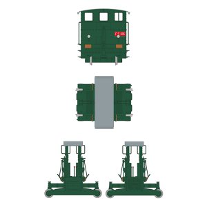 画像4: AKインタラクティブ[AK35009]1/35 アウトモトーレ FS206/207/208 ソグリオーラ・レイルシャンター(小型機関車) (4)