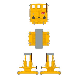 画像6: AKインタラクティブ[AK35009]1/35 アウトモトーレ FS206/207/208 ソグリオーラ・レイルシャンター(小型機関車) (6)