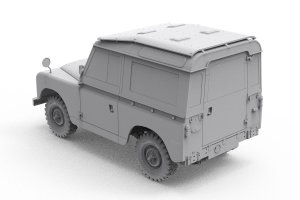画像4: AKインタラクティブ[AK35013]ランドローバー88シリーズIIA　ステーションワゴン　1/35 (4)