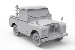 画像3: AKインタラクティブ[AK35014]ランドローバー88シリーズIIA　レッカー車　1/35 (3)