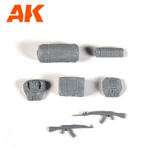 画像2: AKインタラクティブ[AK35017]1/35 テクニカルライダース4体セット (2)