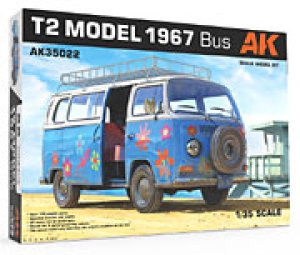 画像3: AKインタラクティブ[AK35022]T2バス 1967年型(1/35) (3)