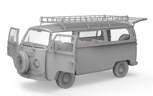 画像6: AKインタラクティブ[AK35022]T2バス 1967年型(1/35) (6)