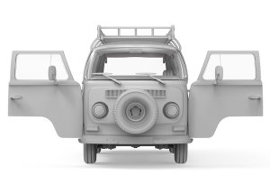 画像7: AKインタラクティブ[AK35022]T2バス 1967年型(1/35) (7)