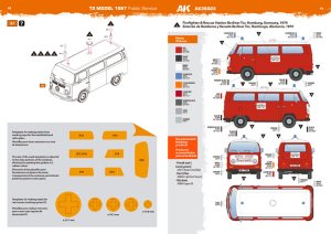 画像5: AKインタラクティブ[AK35023]T2バス 1967年型(1/35) 救急車 (5)