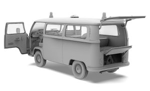 画像10: AKインタラクティブ[AK35023]T2バス 1967年型(1/35) 救急車 (10)