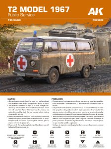 画像17: AKインタラクティブ[AK35023]T2バス 1967年型(1/35) 救急車 (17)