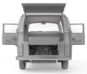 画像9: AKインタラクティブ[AK35024]T2バン 1972年型(1/35) (9)