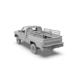 画像5: AKインタラクティブ[AK35030]M1008　軍用トラック(1/35) (5)