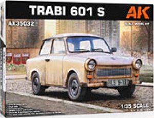 画像2: AKインタラクティブ[AK35032]トラバント 601S (1/35) (2)