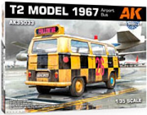 画像3: AKインタラクティブ[AK35033]T2バス 1967年型　空港バス(1/35) (3)