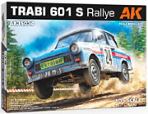 画像1: AKインタラクティブ[AK35034]1/35　トラバント601S　ラリー (1)