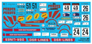 画像2: AKインタラクティブ[AK35034]1/35　トラバント601S　ラリー (2)