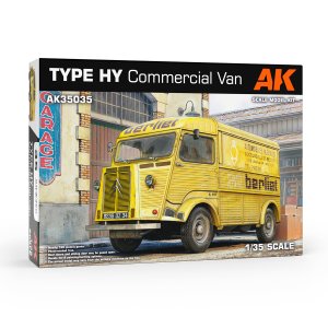 画像1: AKインタラクティブ[AK35035]タイプ HY 商用バン　(1/35) (1)