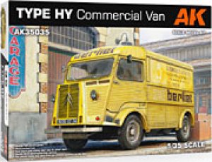 画像2: AKインタラクティブ[AK35035]タイプ HY 商用バン　(1/35) (2)