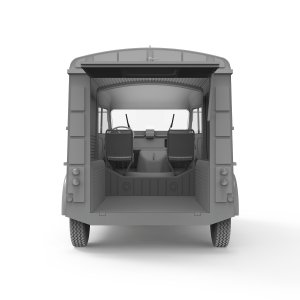 画像18: AKインタラクティブ[AK35035]タイプ HY 商用バン　(1/35) (18)