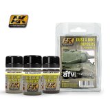 AK ウェザリング塗料セット - M.S Models Web Shop