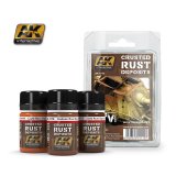 AK ウェザリング塗料セット - M.S Models Web Shop