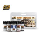 AK ウェザリング塗料セット - M.S Models Web Shop