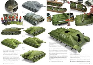 画像2: AKインタラクティブ書籍[AK4817]書籍　タンカーテクニックマガジン第3号　「ダスト＆ダート」 (2)