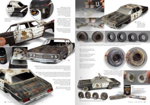 画像3: AKインタラクティブ書籍[AK4817]書籍　タンカーテクニックマガジン第3号　「ダスト＆ダート」 (3)